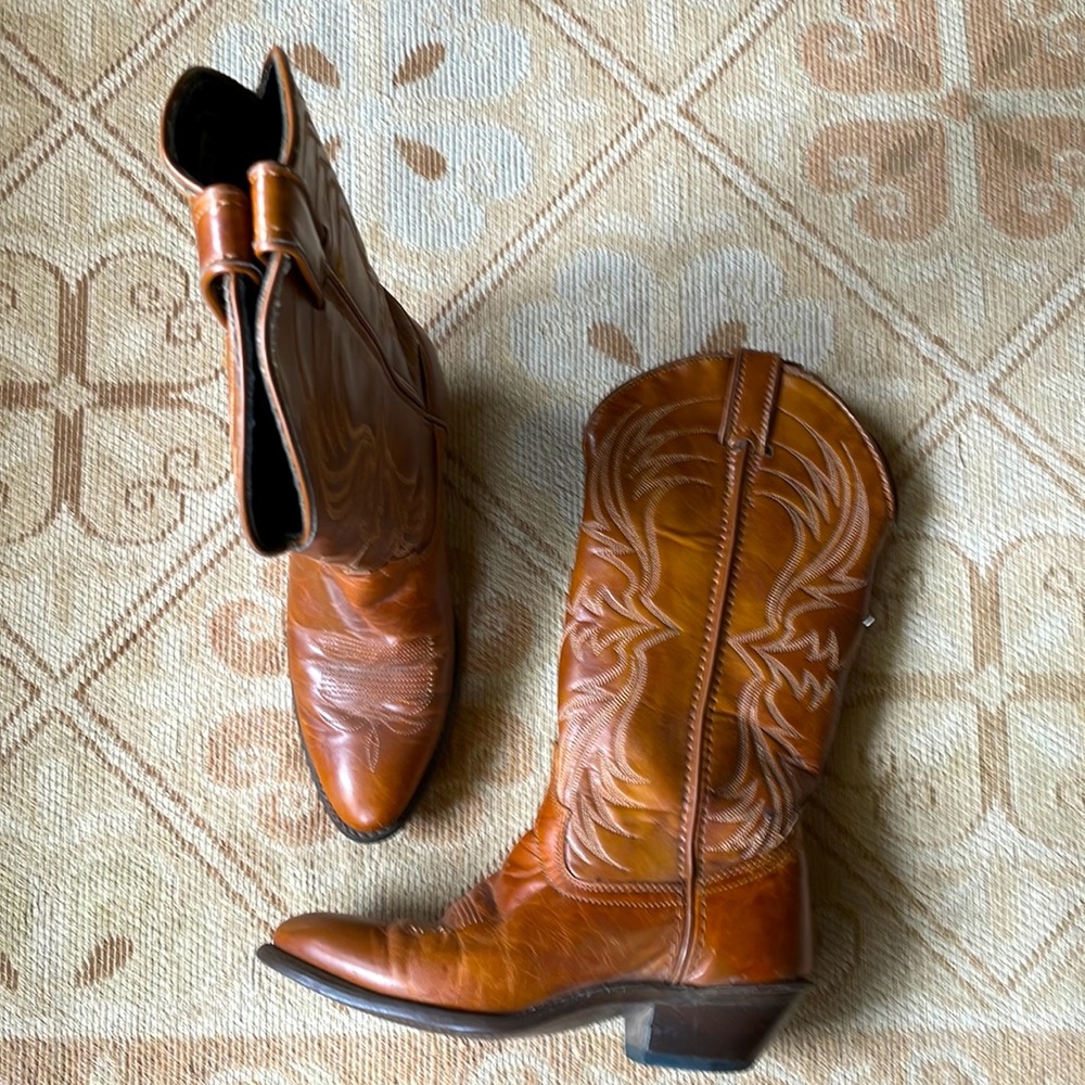 Laredo leather western boots
